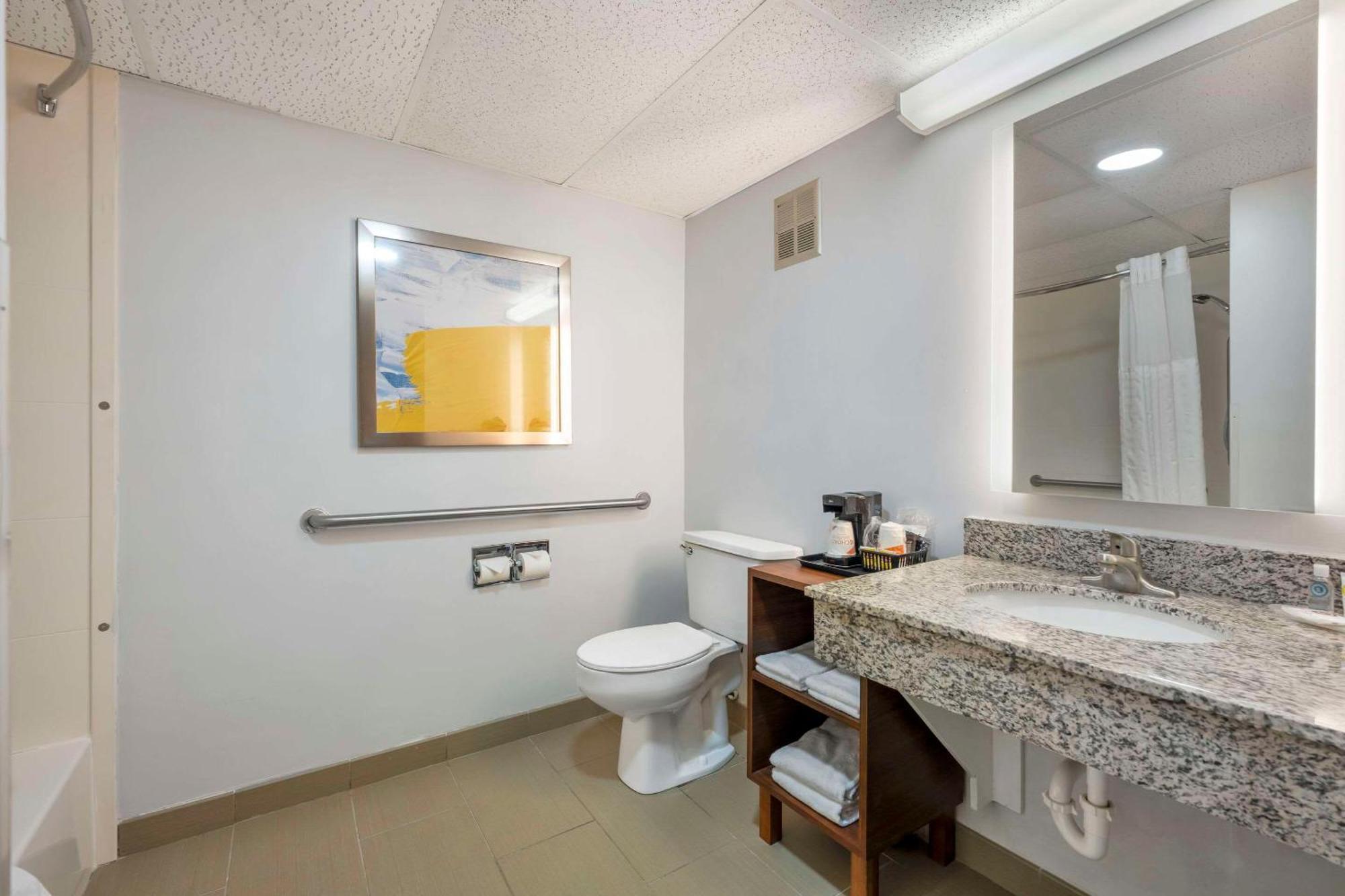 Comfort Inn Hastings Eksteriør bilde