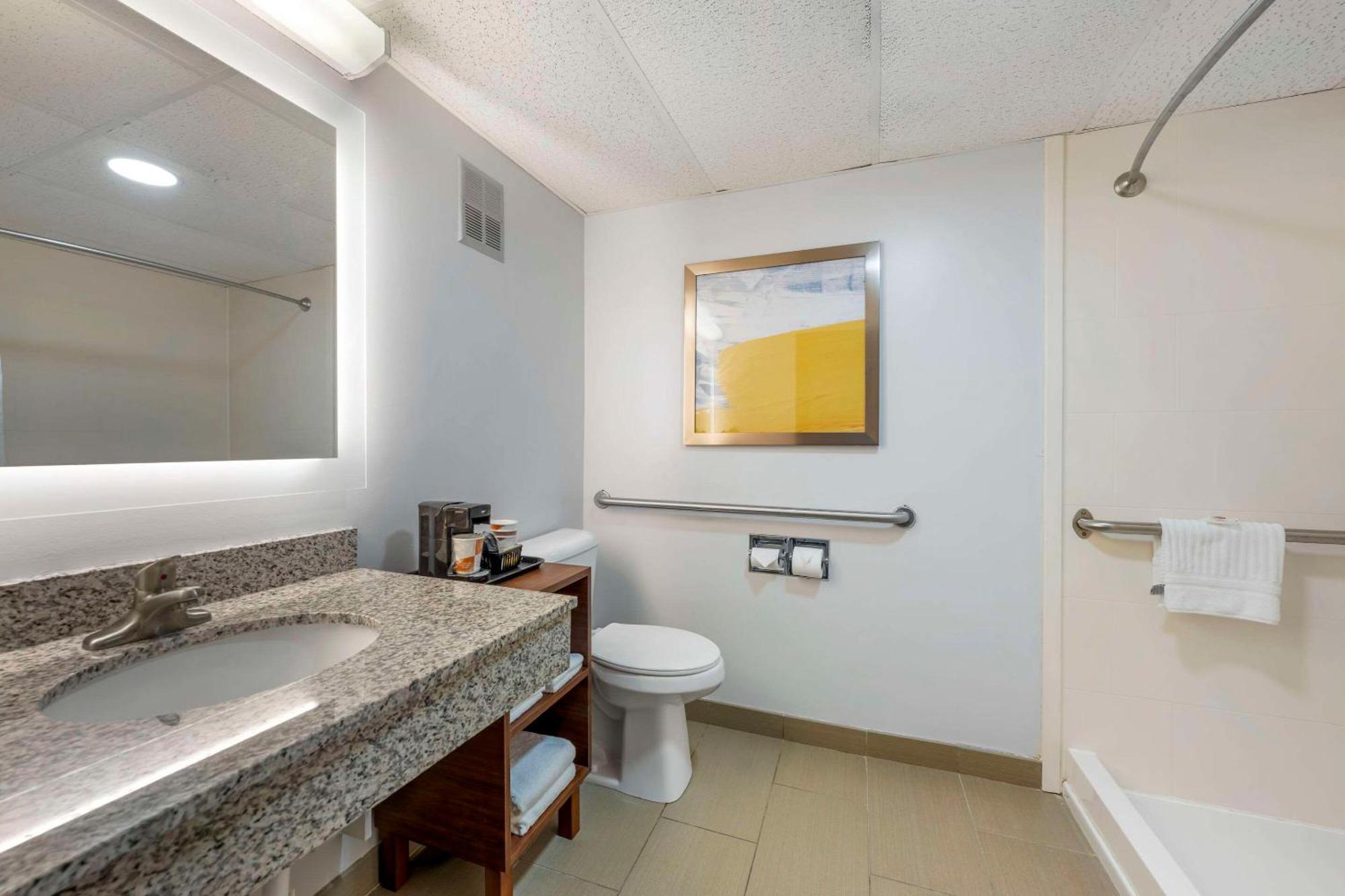 Comfort Inn Hastings Eksteriør bilde