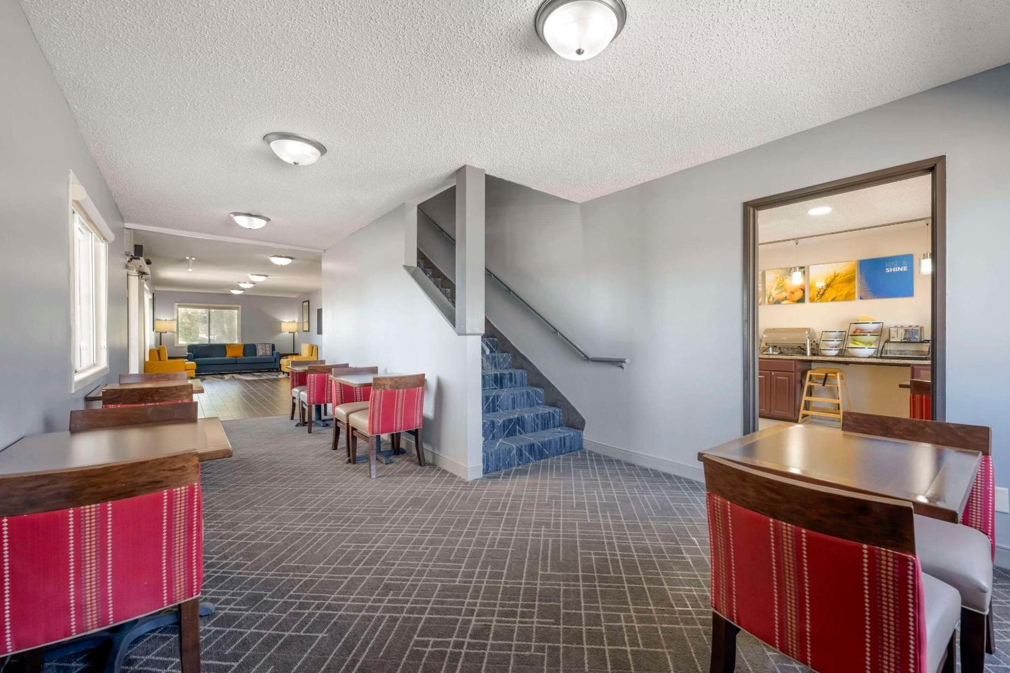 Comfort Inn Hastings Eksteriør bilde