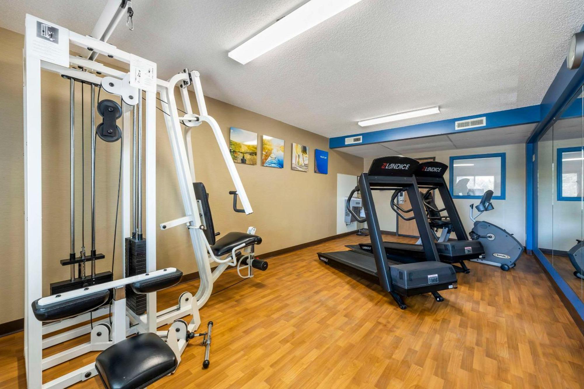 Comfort Inn Hastings Eksteriør bilde