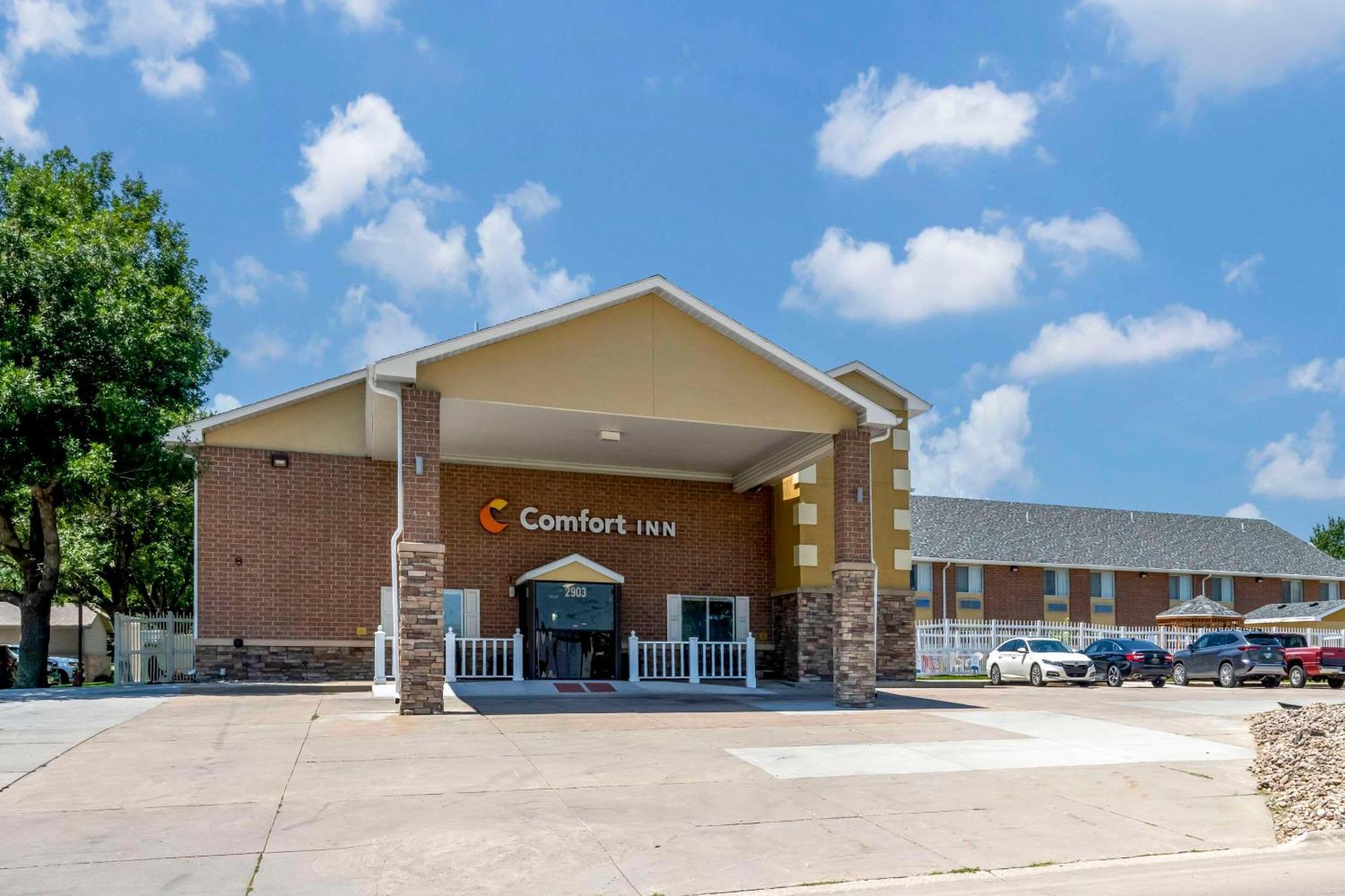 Comfort Inn Hastings Eksteriør bilde