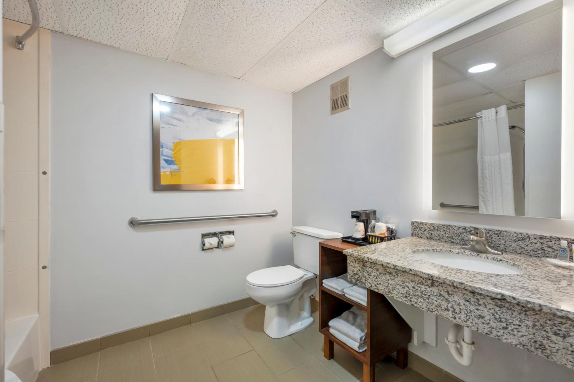Comfort Inn Hastings Eksteriør bilde