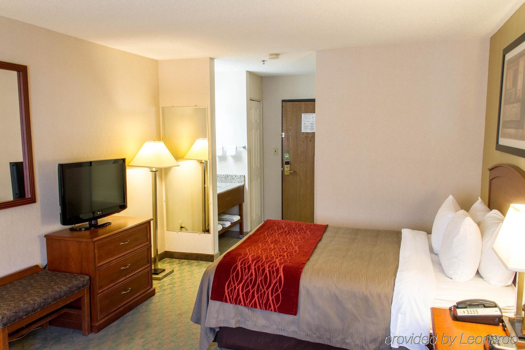 Comfort Inn Hastings Eksteriør bilde