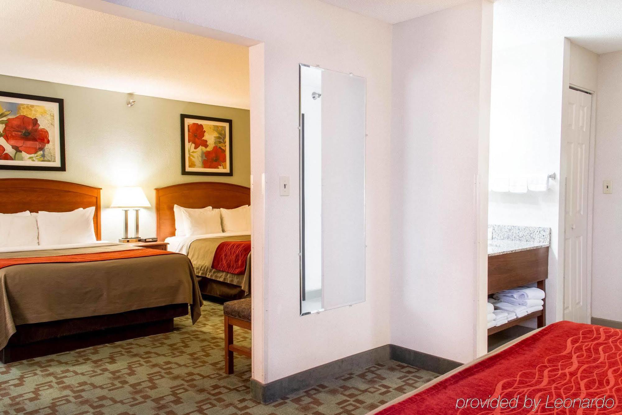 Comfort Inn Hastings Eksteriør bilde